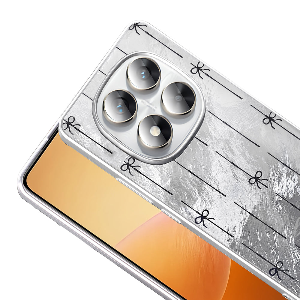 Xiaomi Redmi Note 14 Pro 5G Case Patterned Zore Mep Cover Small Bow