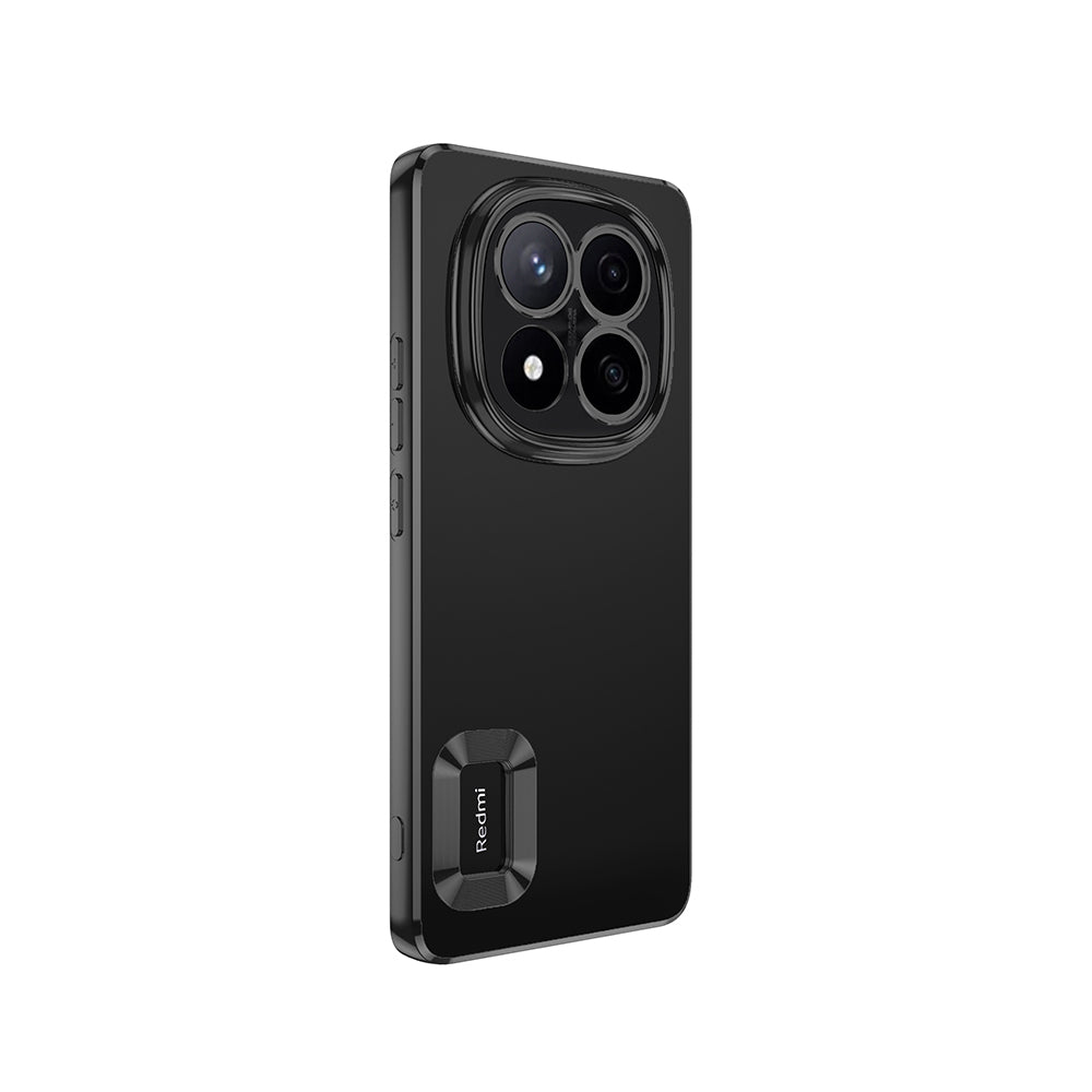 Xiaomi Redmi Note 14 Pro 5G Case Camera Protection Logo Showing Zore Omega Cover Sierra Blue 