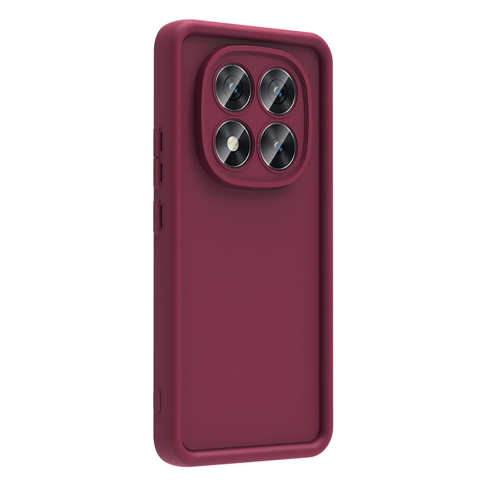 Xiaomi Redmi Note 14 Pro 5G Case Camera Protection Zore Pineapple Cover Black