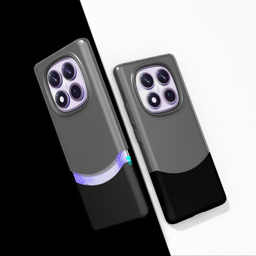 Xiaomi Redmi Note 14 Pro 5G Kılıf Mıknatıslı Zore Duble Kapak Gri