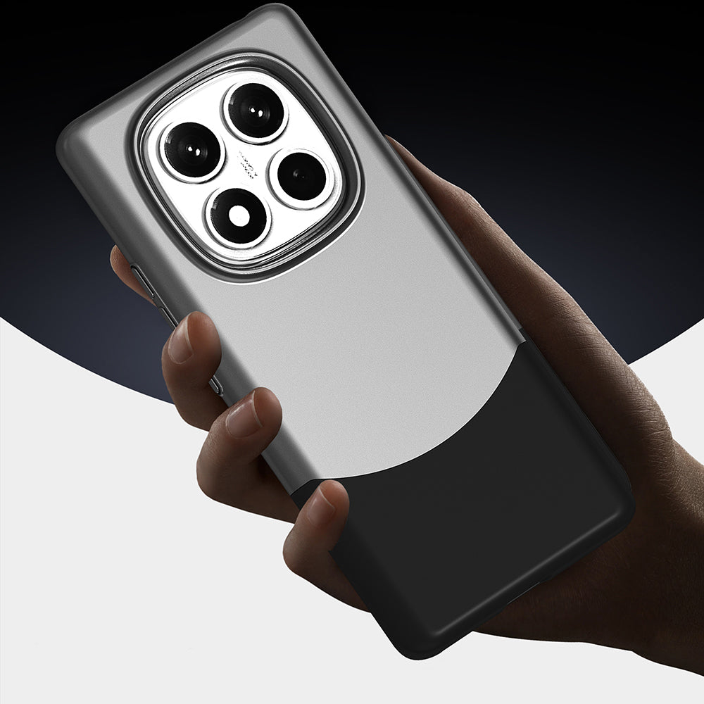 Xiaomi Redmi Note 14 Pro 5G Magnetic Case Zore Double Cover Navy Blue