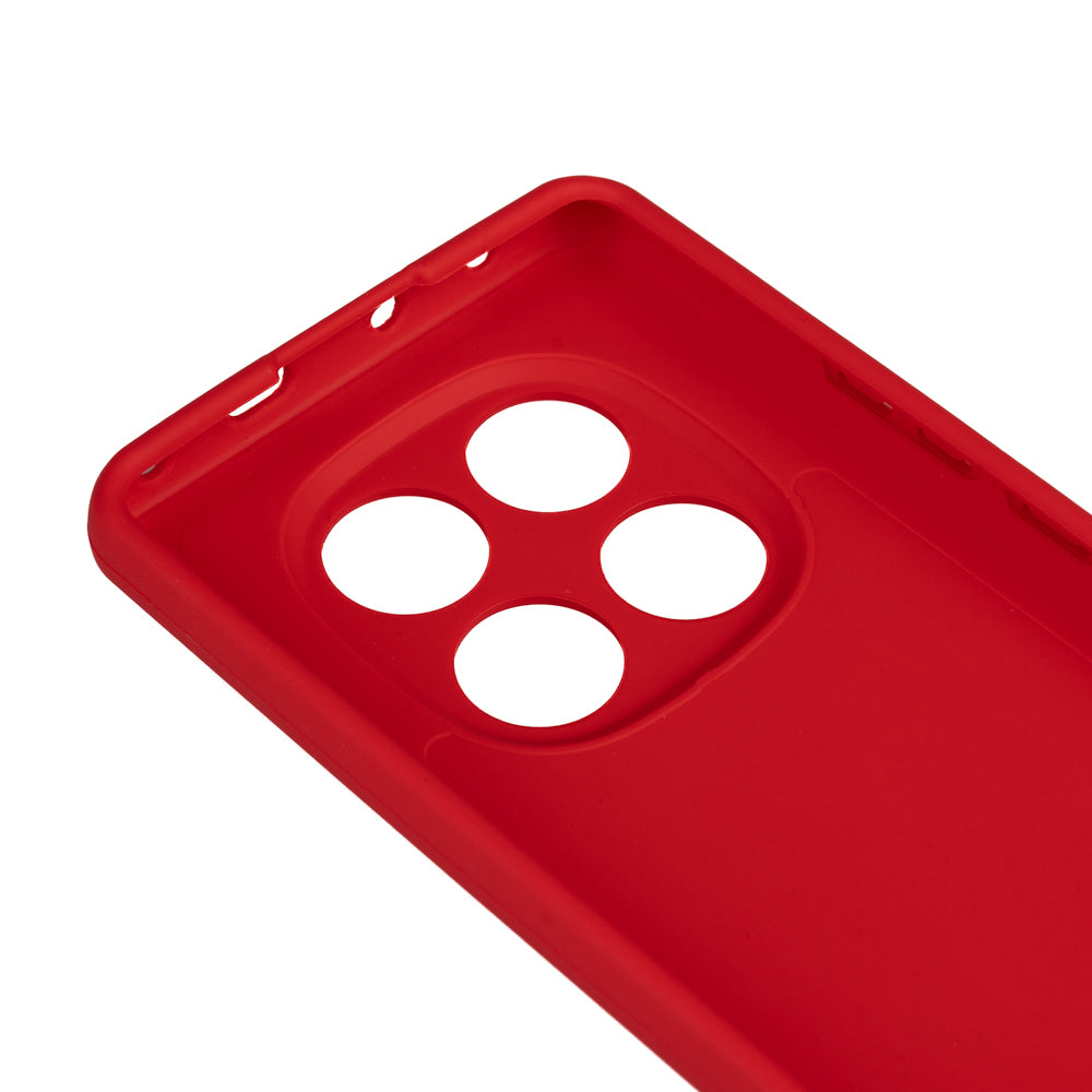 Xiaomi Redmi Note 14 Pro 5G Case Zore Bias Silicone Red