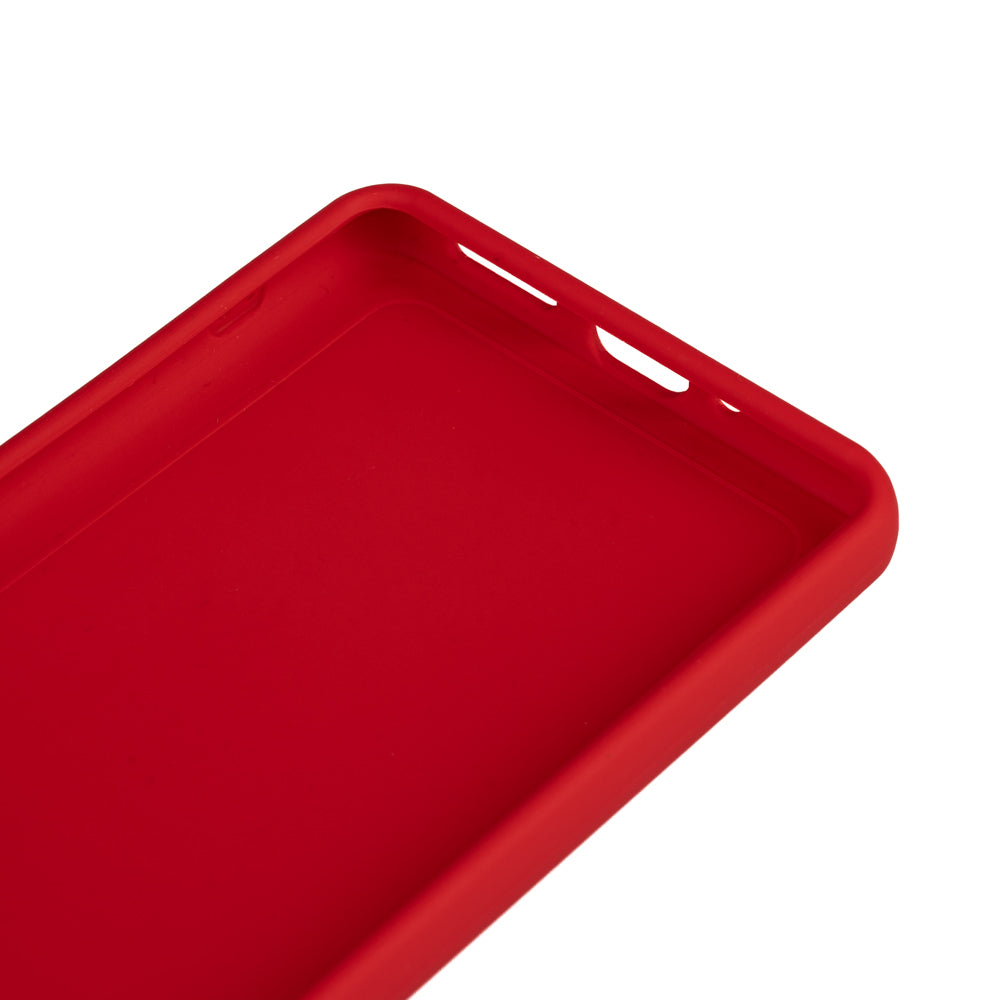 Xiaomi Redmi Note 14 Pro 5G Case Zore Bias Silicone Red