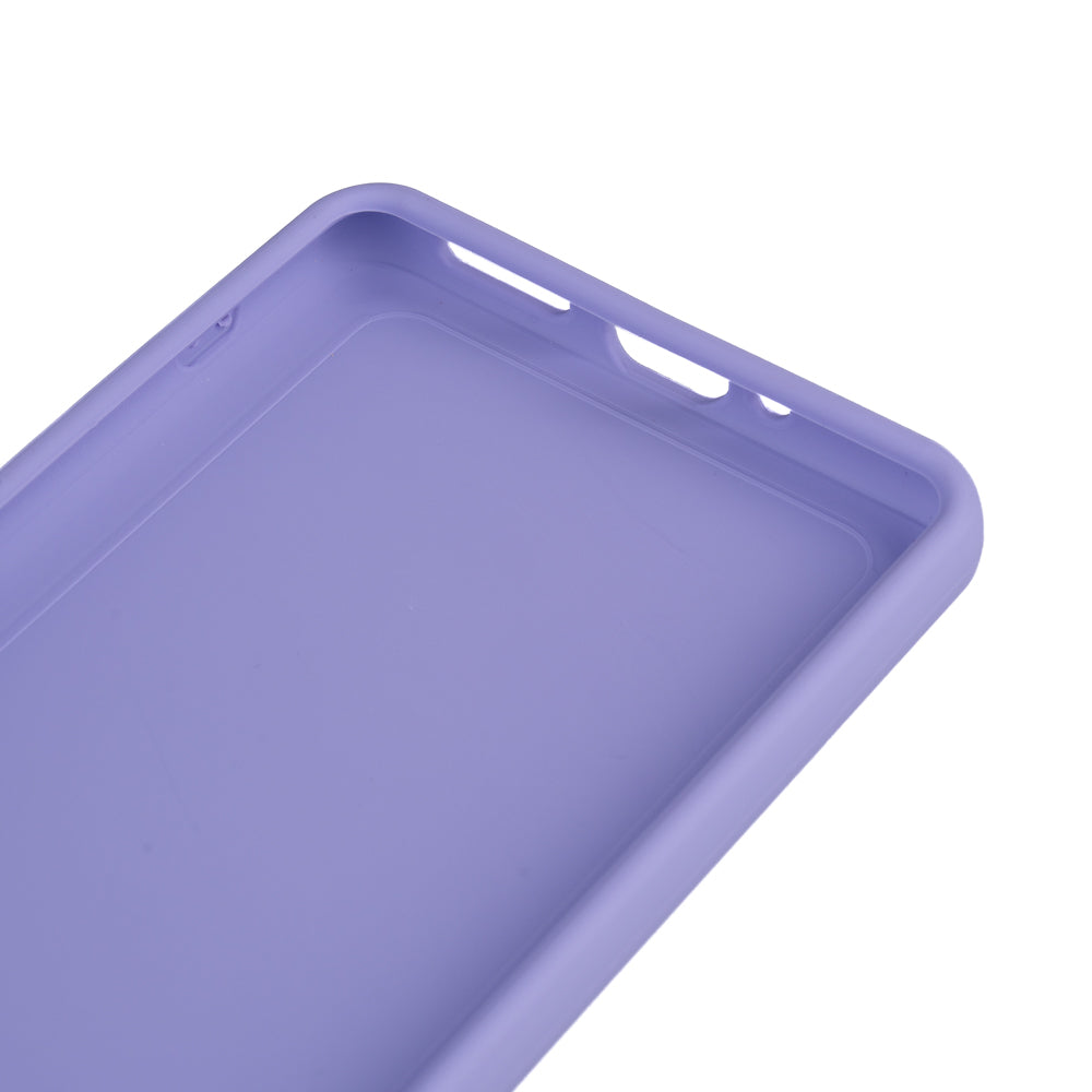 Xiaomi Redmi Note 14 Pro 5G Case Zore Biye Silicone Lilac