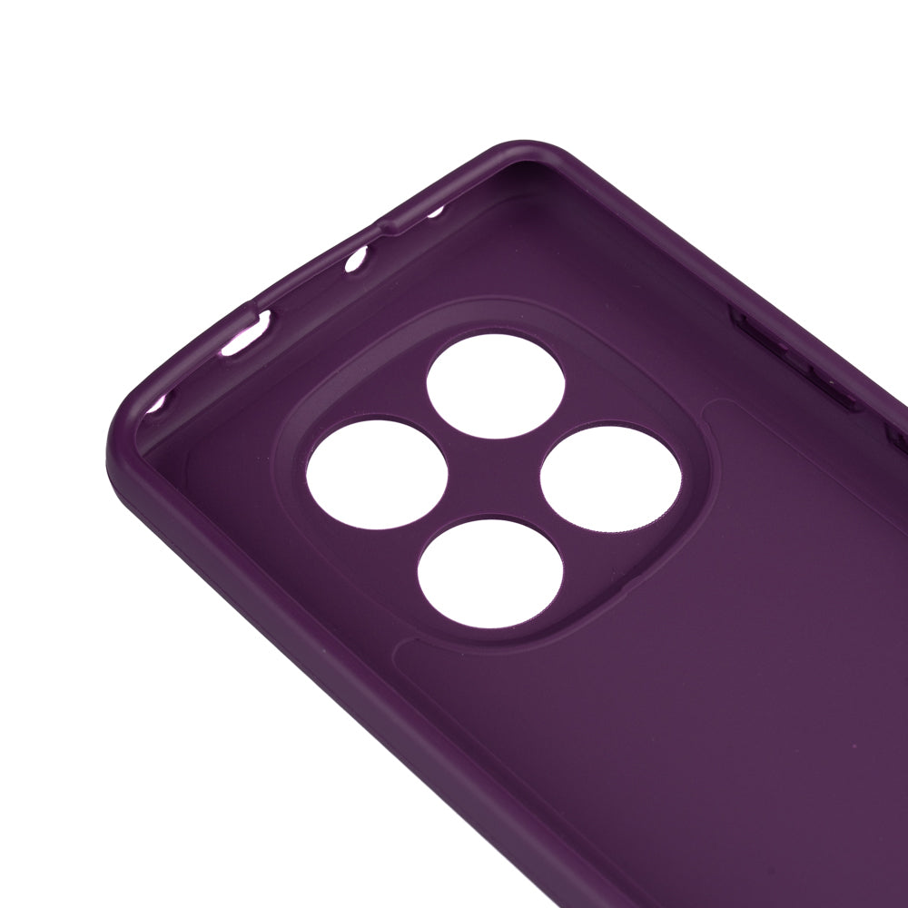 Xiaomi Redmi Note 14 Pro 5G Case Zore Biye Silicone Lilac