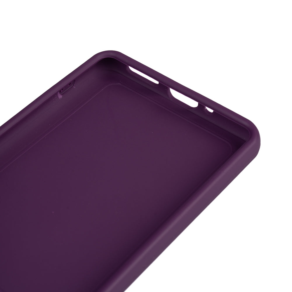 Xiaomi Redmi Note 14 Pro 5G Case Zore Bias Silicone Purple