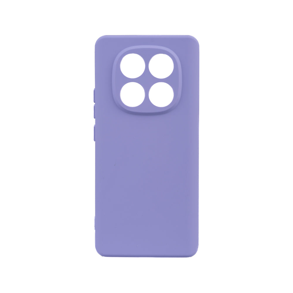 Xiaomi Redmi Note 14 Pro 5G Case Zore Biye Silicone Lilac
