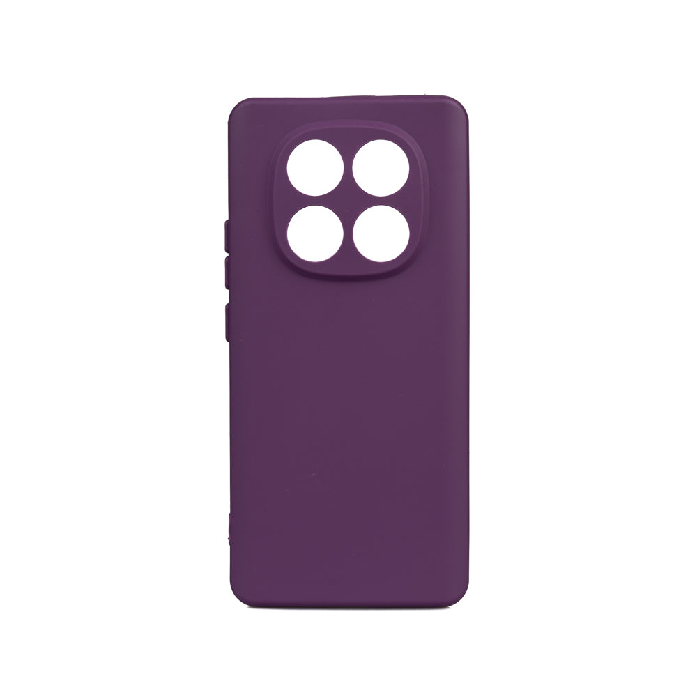 Xiaomi Redmi Note 14 Pro 5G Case Zore Bias Silicone Purple