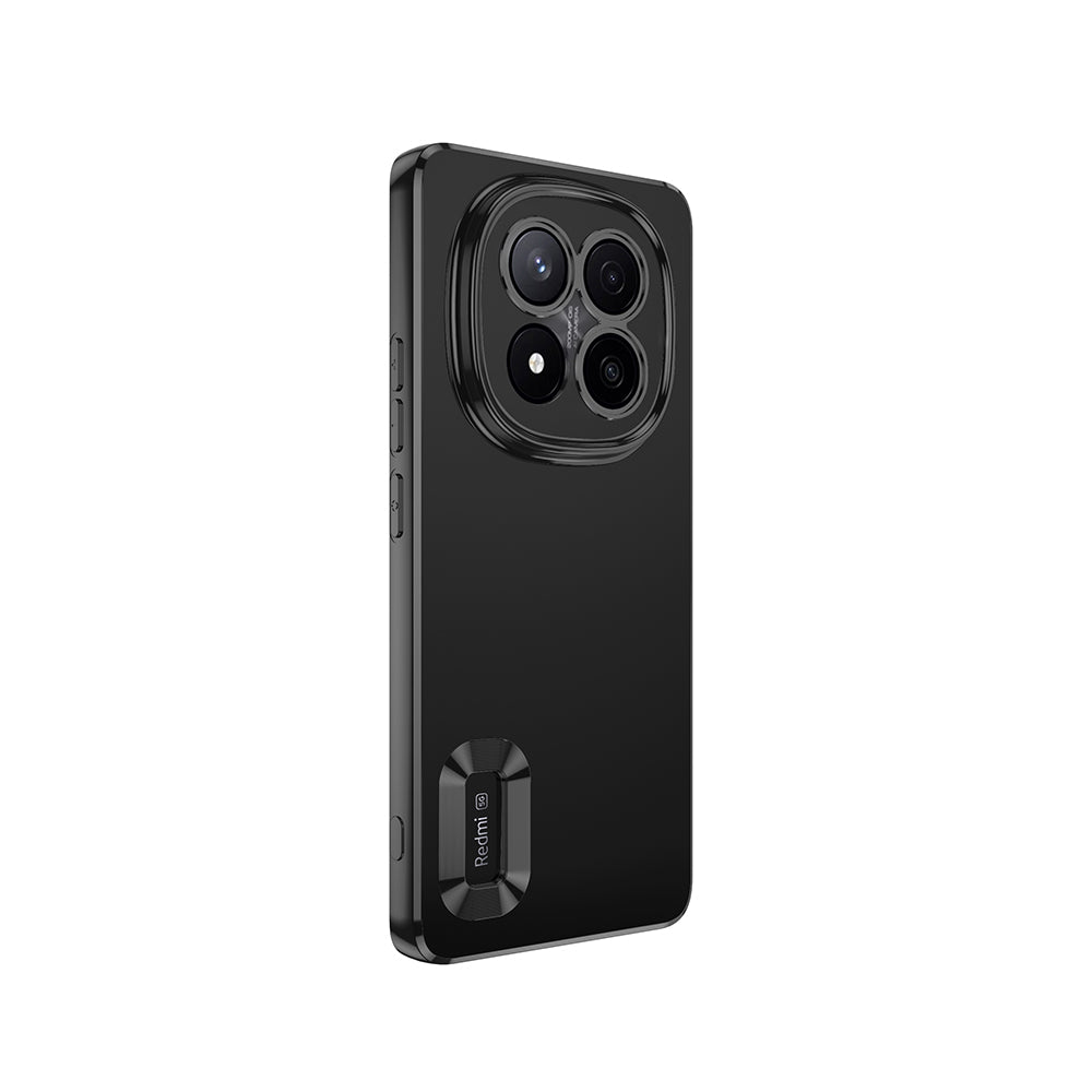 Xiaomi Redmi Note 14 Pro Plus Case Camera Protection Logo Showing Zore Omega Cover Sierra Blue 