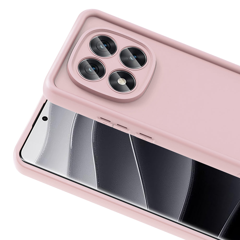 Xiaomi Redmi Note 14 Pro Plus Kılıf Kamera Korumalı Zore Ananas Kapak Siyah