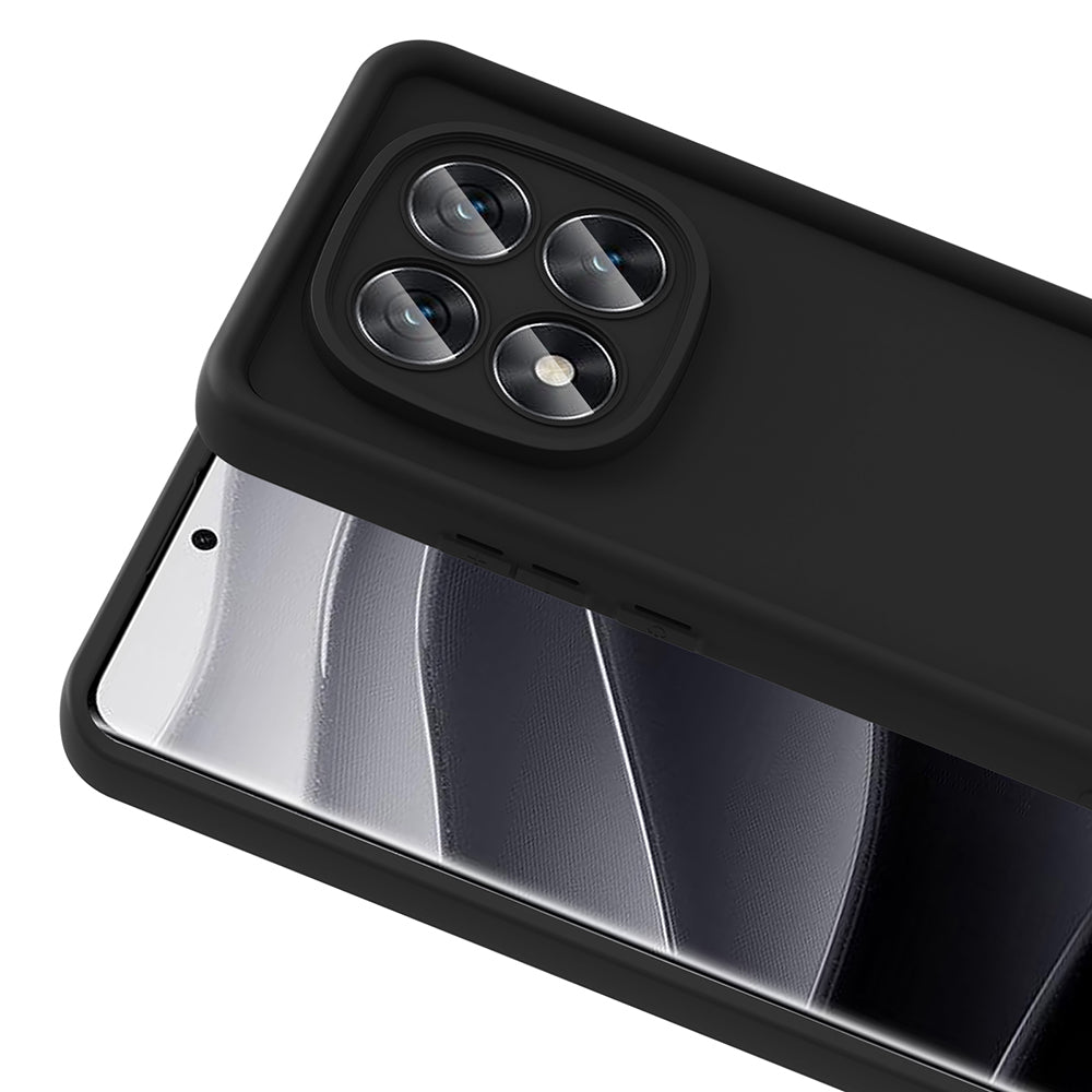 Xiaomi Redmi Note 14 Pro Plus Kılıf Kamera Korumalı Zore Ananas Kapak Pembe