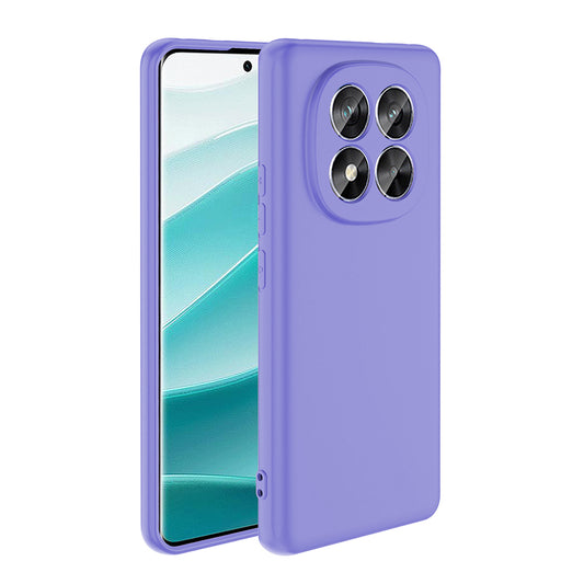 Xiaomi Redmi Note 14 Pro Plus Case Zore Mara Launch Cover Lilac