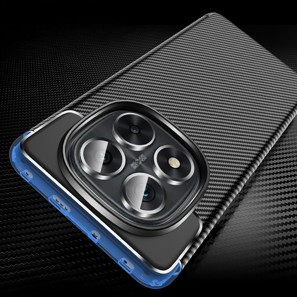Xiaomi Redmi Note 14 Pro Plus Kılıf Zore Negro Silikon Kapak Siyah