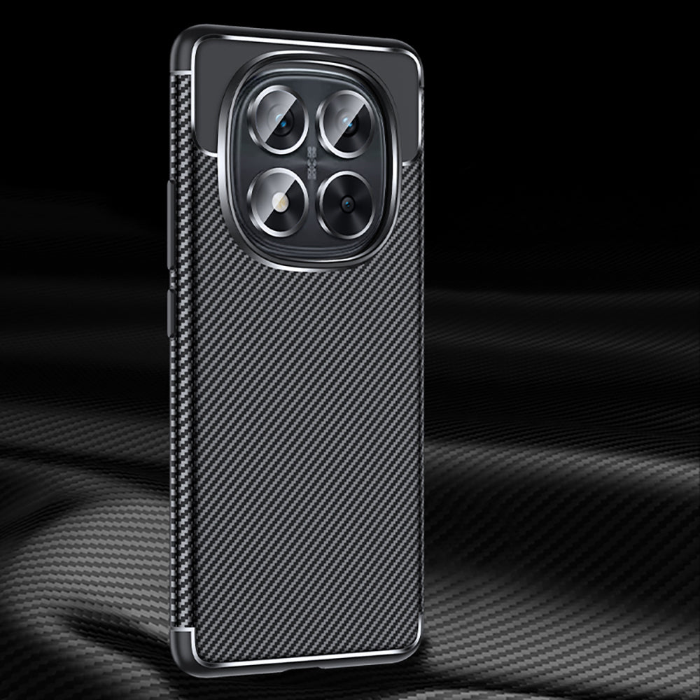 Xiaomi Redmi Note 14 Pro Plus Kılıf Zore Negro Silikon Kapak Siyah