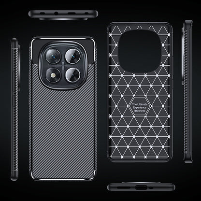 Xiaomi Redmi Note 14 Pro Plus Kılıf Zore Negro Silikon Kapak Siyah