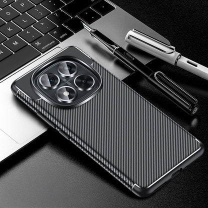 Xiaomi Redmi Note 14 Pro Plus Kılıf Zore Negro Silikon Kapak Siyah
