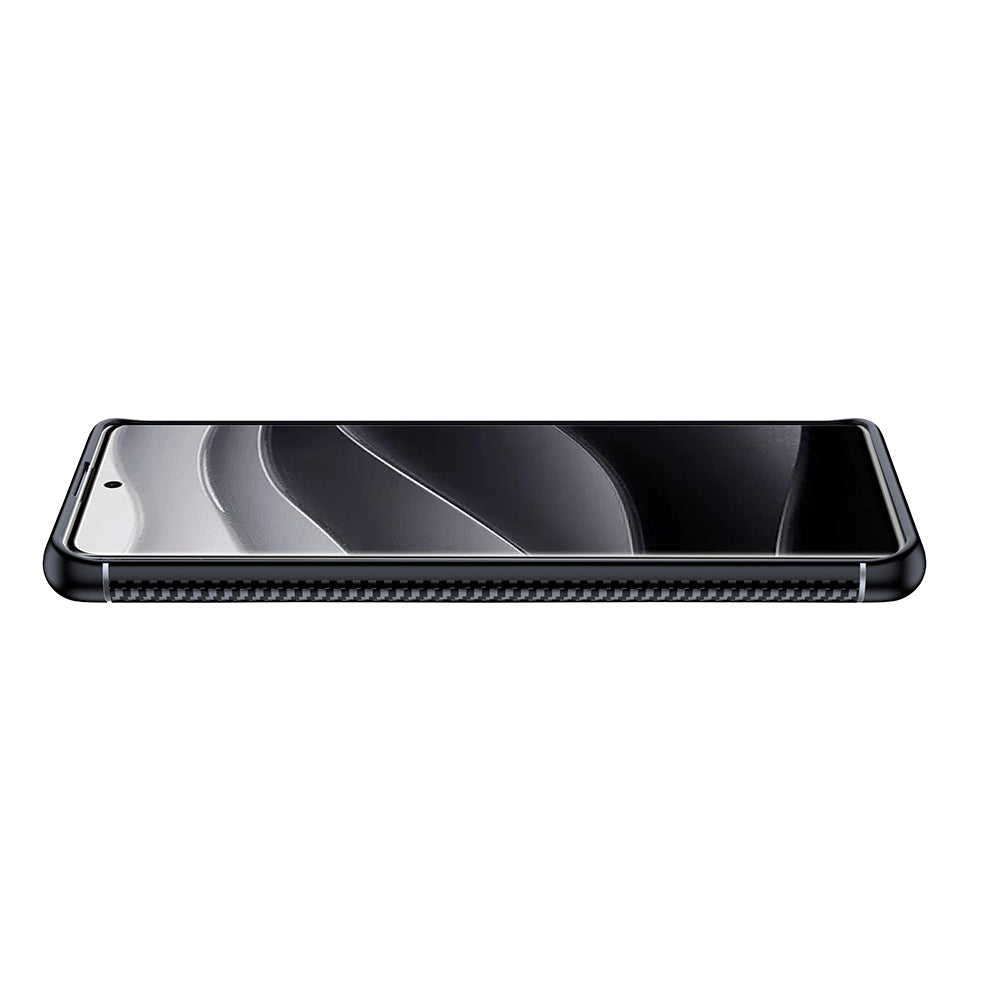 Xiaomi Redmi Note 14 Pro Plus Kılıf Zore Negro Silikon Kapak Siyah