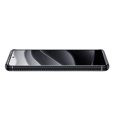 Xiaomi Redmi Note 14 Pro Plus Kılıf Zore Negro Silikon Kapak Siyah