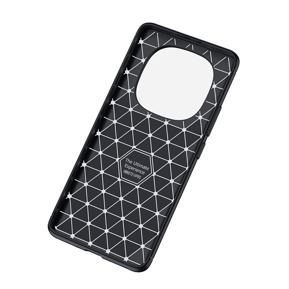 Xiaomi Redmi Note 14 Pro Plus Kılıf Zore Negro Silikon Kapak Siyah