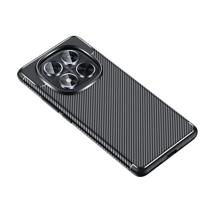 Xiaomi Redmi Note 14 Pro Plus Kılıf Zore Negro Silikon Kapak Siyah