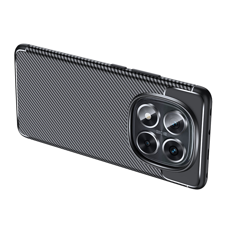 Xiaomi Redmi Note 14 Pro Plus Kılıf Zore Negro Silikon Kapak Siyah