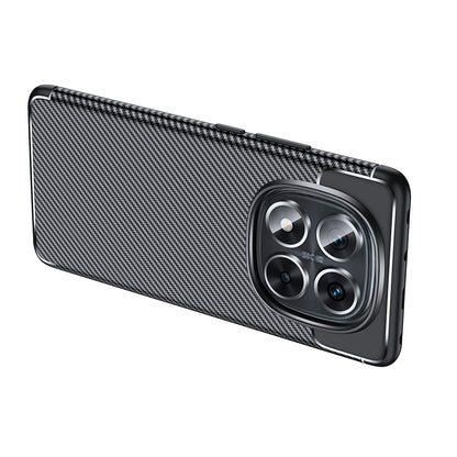 Xiaomi Redmi Note 14 Pro Plus Kılıf Zore Negro Silikon Kapak Siyah