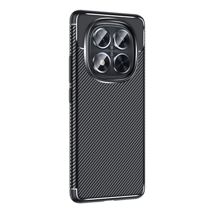 Xiaomi Redmi Note 14 Pro Plus Kılıf Zore Negro Silikon Kapak Siyah