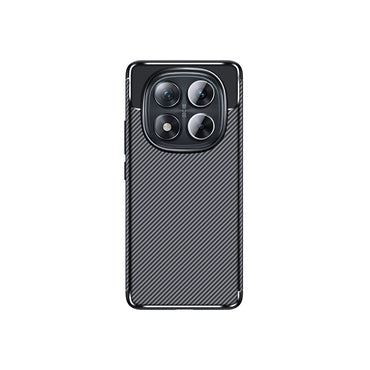 Xiaomi Redmi Note 14 Pro Plus Kılıf Zore Negro Silikon Kapak Lacivert
