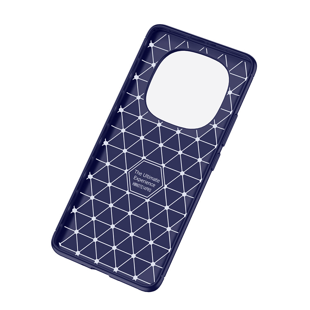 Xiaomi Redmi Note 14 Pro Plus Kılıf Zore Negro Silikon Kapak Siyah