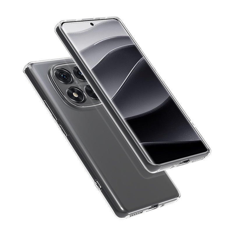 Xiaomi Redmi Note 14 Pro Plus Kılıf Zore Süper Silikon Kapak Şeffaf