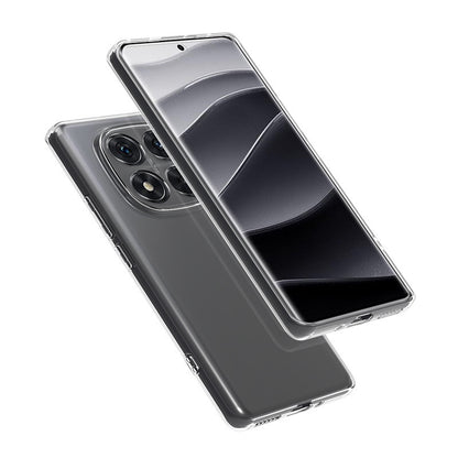 Xiaomi Redmi Note 14 Pro Plus Kılıf Zore Süper Silikon Kapak Şeffaf