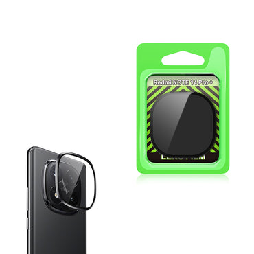 Xiaomi Redmi Note 14 Pro Plus Zore CL-07 Camera Lens Protector Black