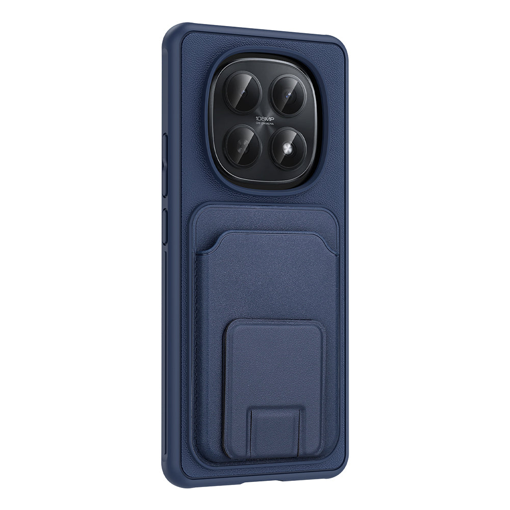 Xiaomi Redmi Note 15 4G Kılıf Kartlıklı TPU Zore Bikart Kapak