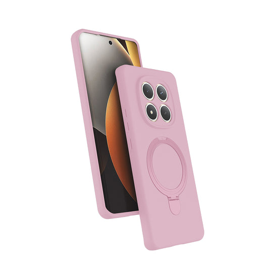 Xiaomi Redmi Note 15 5G Kılıf M-safe Şarj Özellikli Standlı Zore Samara Kapak