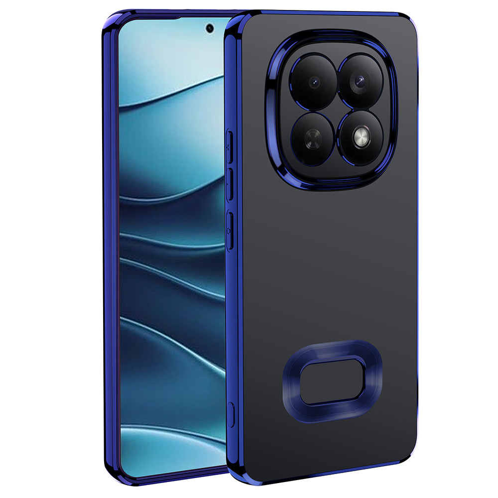 Xiaomi Redmi Note 15 Pro 4G Kılıf Kamera Korumalı Logo Gösteren Zore Omega Kapak