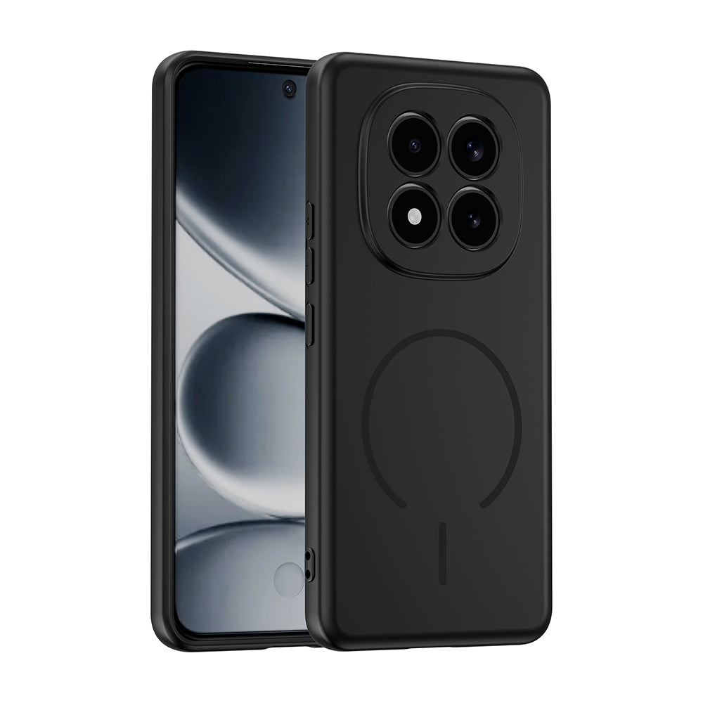 Xiaomi Redmi Note 15 Pro 4G Kılıf M-safe Şarj Özellikli Zore Meta Kapak