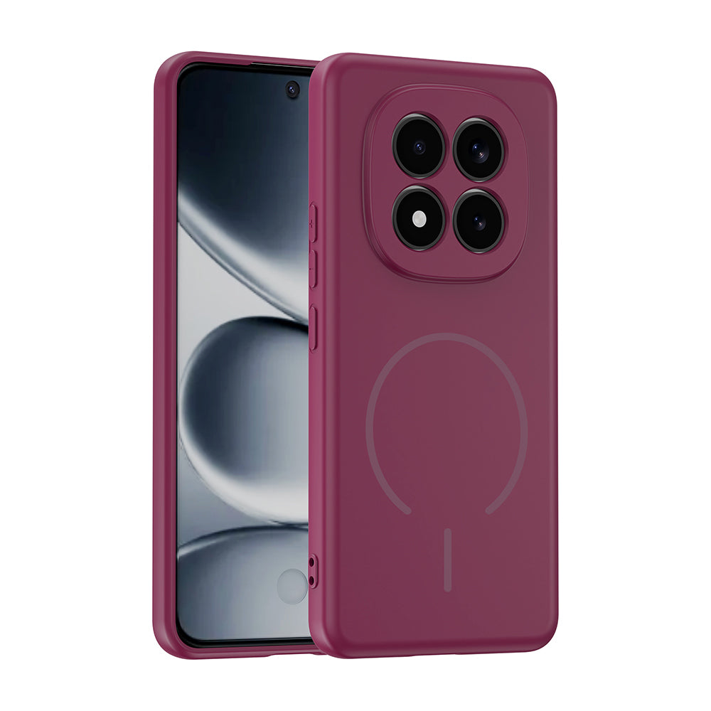 Xiaomi Redmi Note 15 Pro 4G Kılıf M-safe Şarj Özellikli Zore Meta Kapak