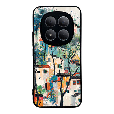 Xiaomi Redmi Note 15 Pro Kılıf Kamera Korumalı Desenli Zore Lusi Kapak