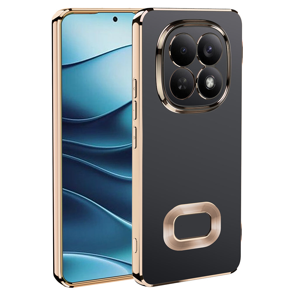 Xiaomi Redmi Note 15 Pro Kılıf Kamera Korumalı Logo Gösteren Zore Omega Kapak