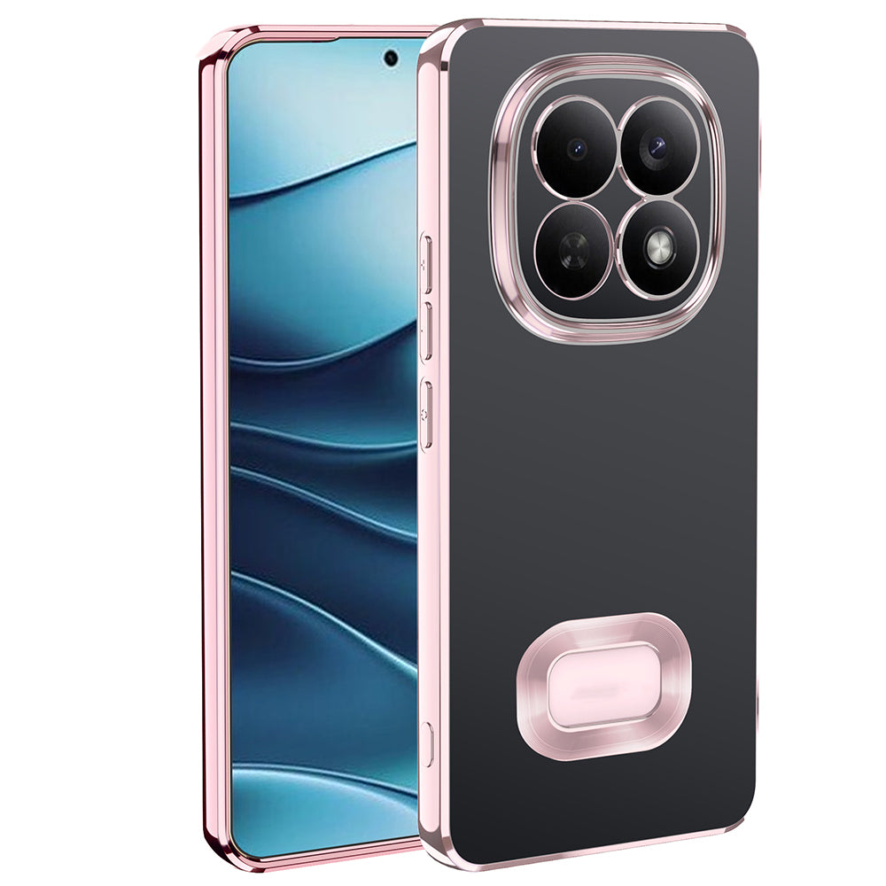 Xiaomi Redmi Note 15 Pro Kılıf Kamera Korumalı Logo Gösteren Zore Omega Kapak