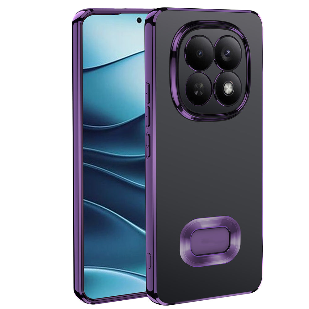 Xiaomi Redmi Note 15 Pro Kılıf Kamera Korumalı Logo Gösteren Zore Omega Kapak