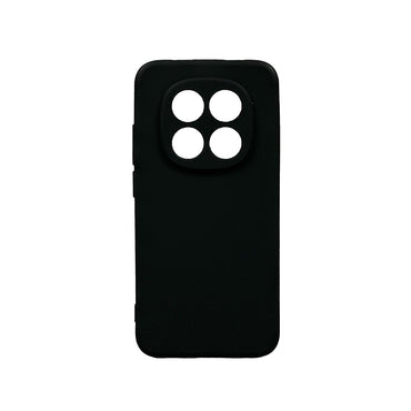 Xiaomi Redmi Note 15 Pro Kılıf Zore Biye Silikon Siyah