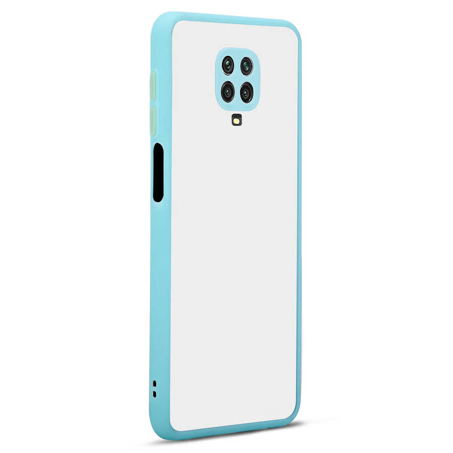 Xiaomi Redmi Note 9 Pro Kılıf Zore Hux Kapak