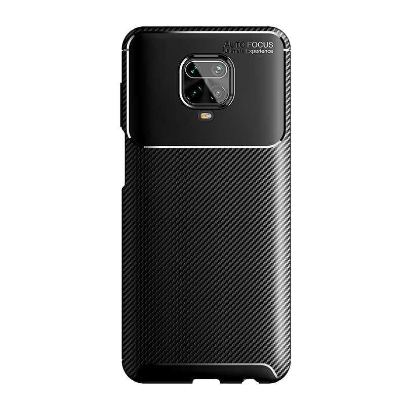 Xiaomi Redmi Note 9 Pro Kılıf Zore Negro Silikon Kapak