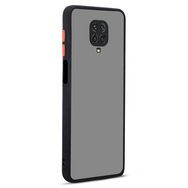 Xiaomi Redmi Note 9S Kılıf Zore Hux Kapak