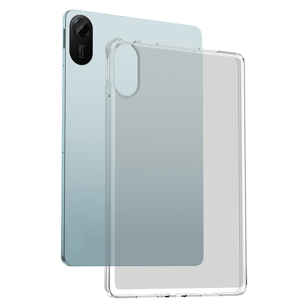 Xiaomi Redmi Pad 2 Kılıf Zore Tablet Süper Silikon Kapak Şeffaf