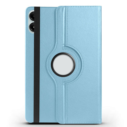 Xiaomi Redmi Pad Pro Zore Dönebilen Standlı Kılıf Siyah