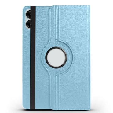 Xiaomi Redmi Pad Pro Zore Dönebilen Standlı Kılıf Pembe Koyu