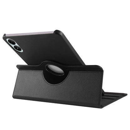 Xiaomi Redmi Pad Pro Zore Dönebilen Standlı Kılıf Siyah