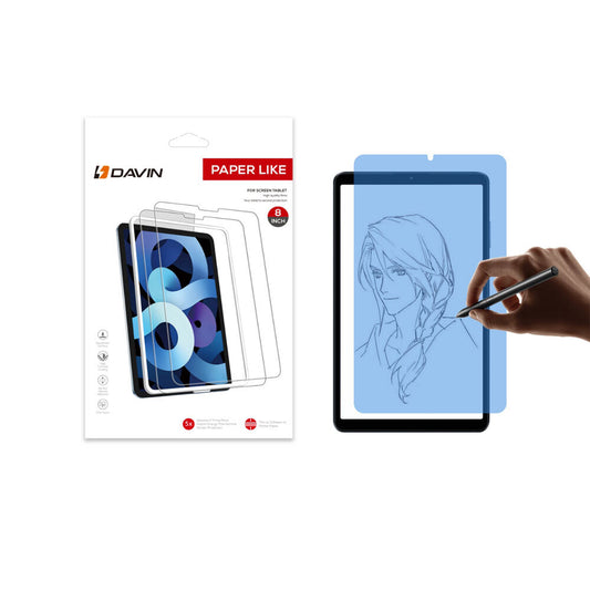 Xiaomi Redmi Pad SE 8.7 Paper Feel Matte Davin Paper Like Tablet Screen Protector Transparent